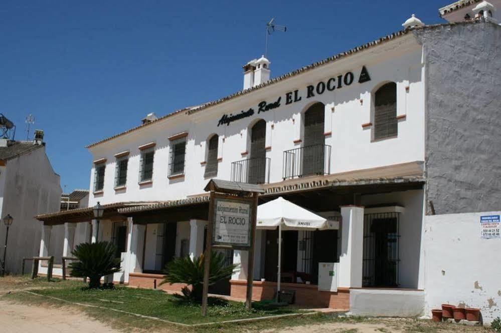 Hotel El Rocio Azul Alojamiento Rural Exterior foto